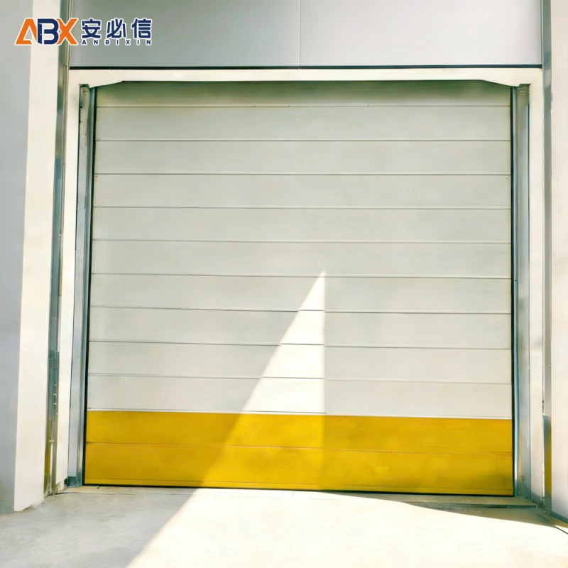 临夏回族铝合金滑升门